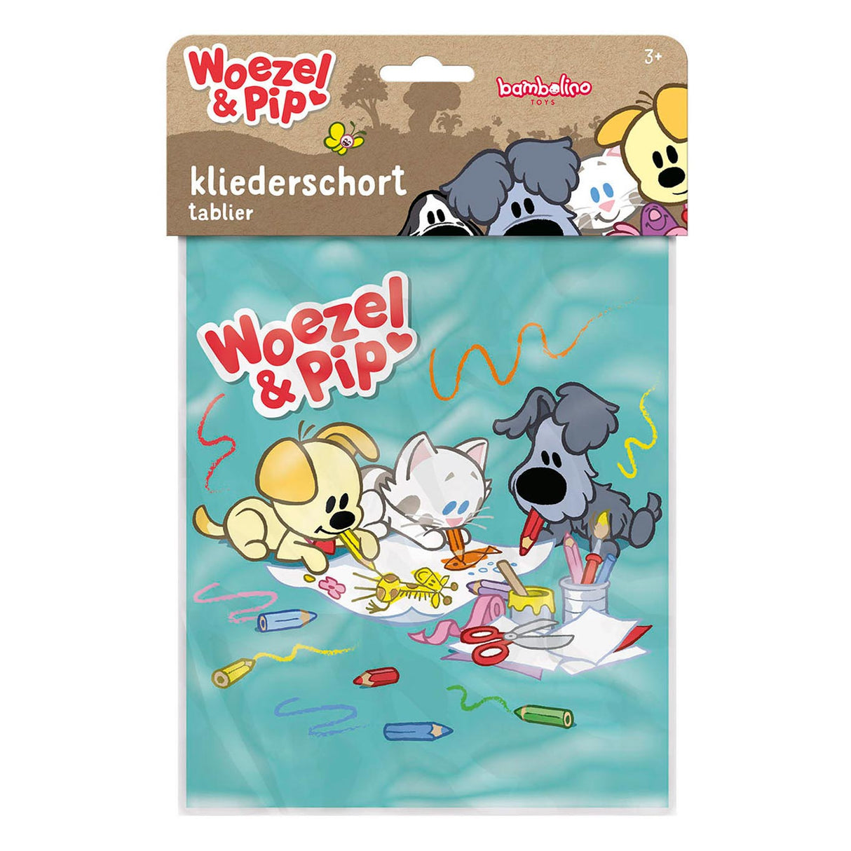 Tablier de désordre Totum woezel pip