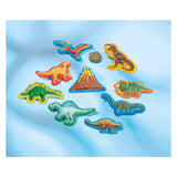 Totum Dinosaur Junior Craft Set Kit de plâtre et de peinture Dino Forever Model Paint avec plâtre, 6 couleurs de peinture - Astuce cadeau pour les garçons