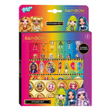 Ensemble d'autocollants Rainbow Totum Rainbow