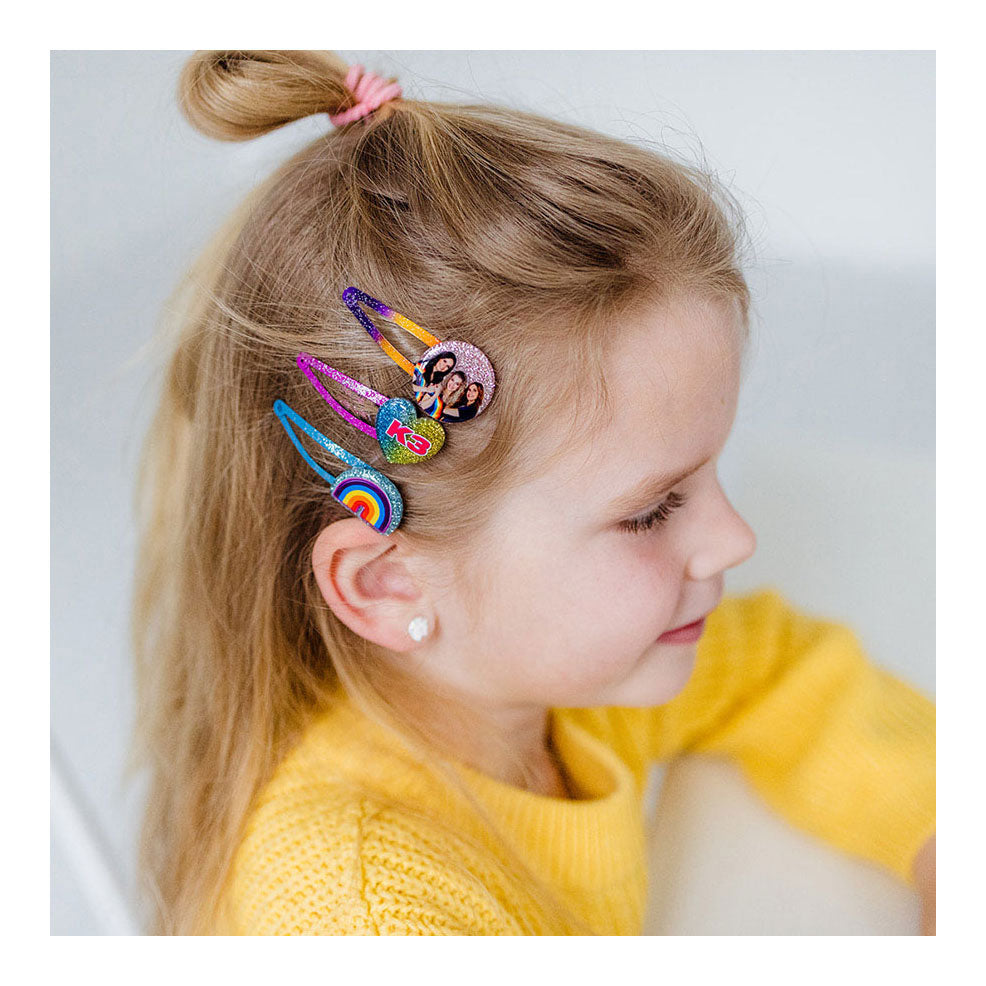 Totum k3 - pinces à cheveux