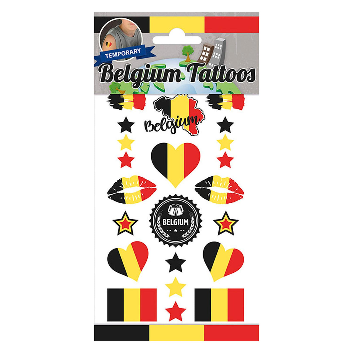 Tatouages totum Belgique