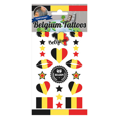 Tatouages totum Belgique
