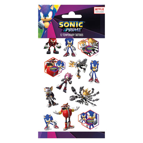Tatouages totum Sonic