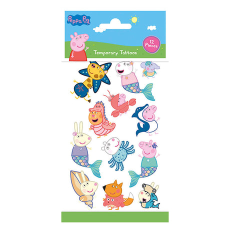 Tatouages ​​Totum Peppa Pig