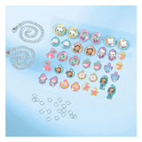 Totum Gabby's Dollhouse, fabrique 2 bracelets à breloques - Ensemble artisanal Gabby's Dollhouse, bijoux, bracelets d'amitié, cadeau artisanal pour filles à partir de 3 ans