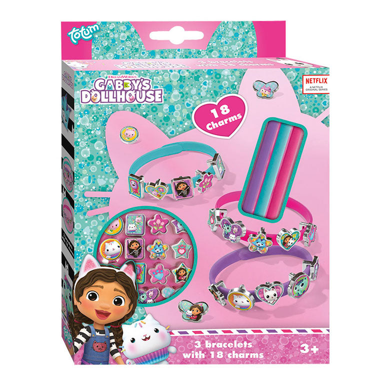 Gabby's Dollhouse - Bracelets de bricolaje