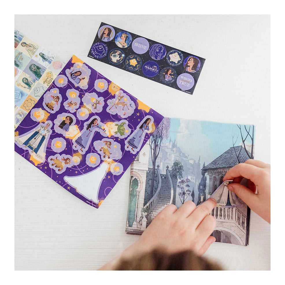 Totum Disney souhait - ensemble d'autocollants