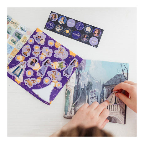 Totum Disney souhait - ensemble d'autocollants