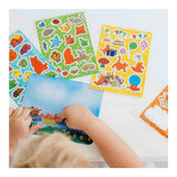Bambolino jouets dikkie dik autocollants de fenêtre, 45 pcs.