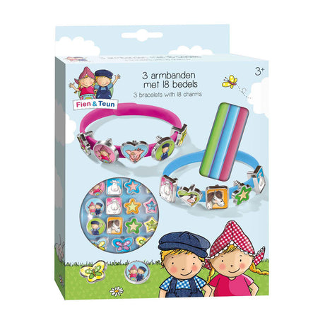 Bambolino jouets fien teun bracelets coulissants