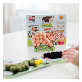 Bambolino Toys Fien et Teun Pompon Sticking Craft Set | 3 pièces