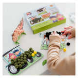 Bambolino Toys Fien et Teun Pompon Sticking Craft Set | 3 pièces