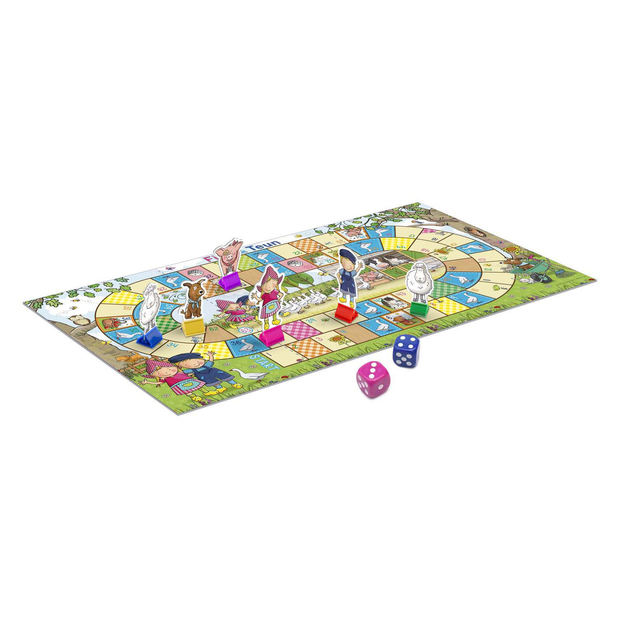 Bambolino jouets fien teun planche d'oie