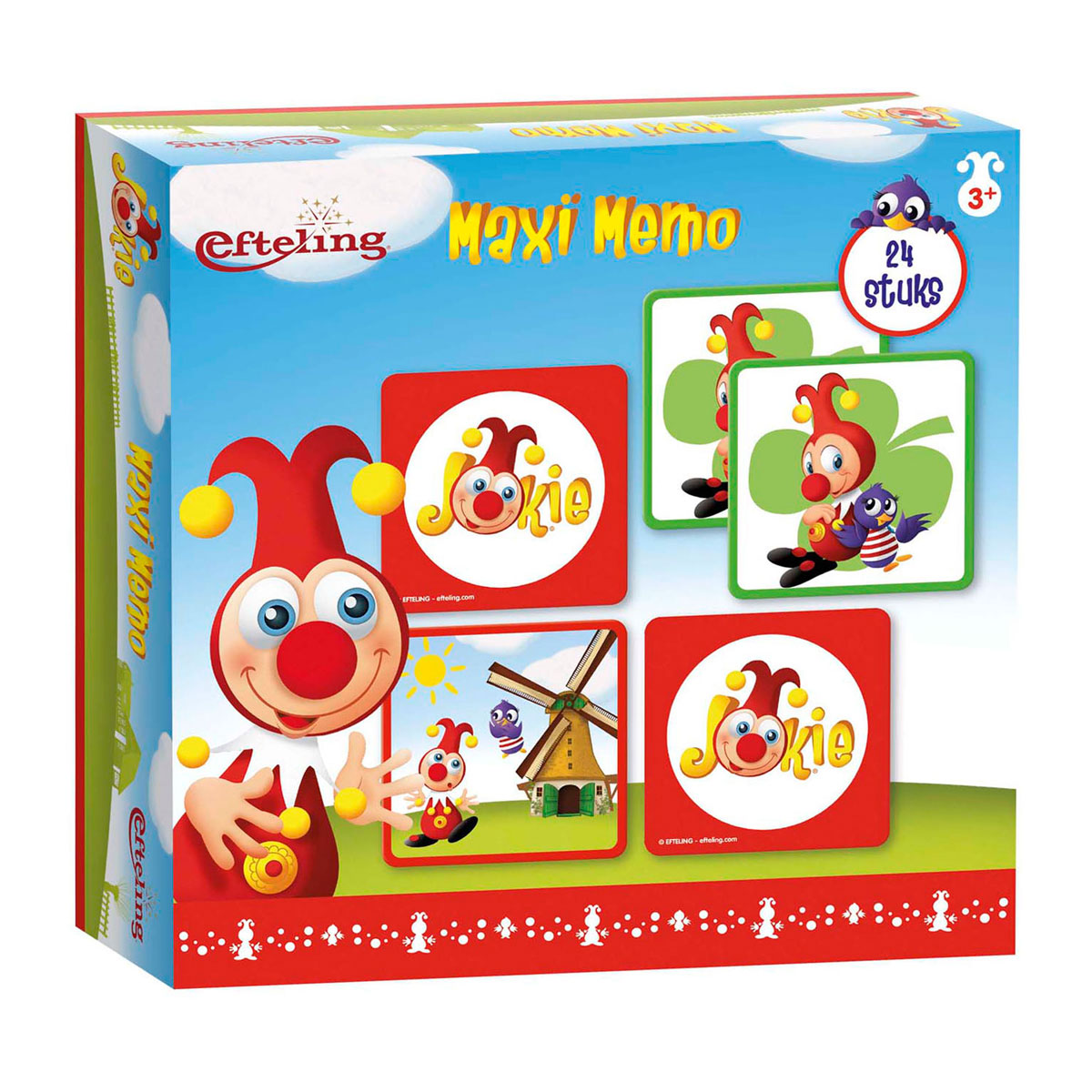 Bambolino jouets jokie maxi mémo