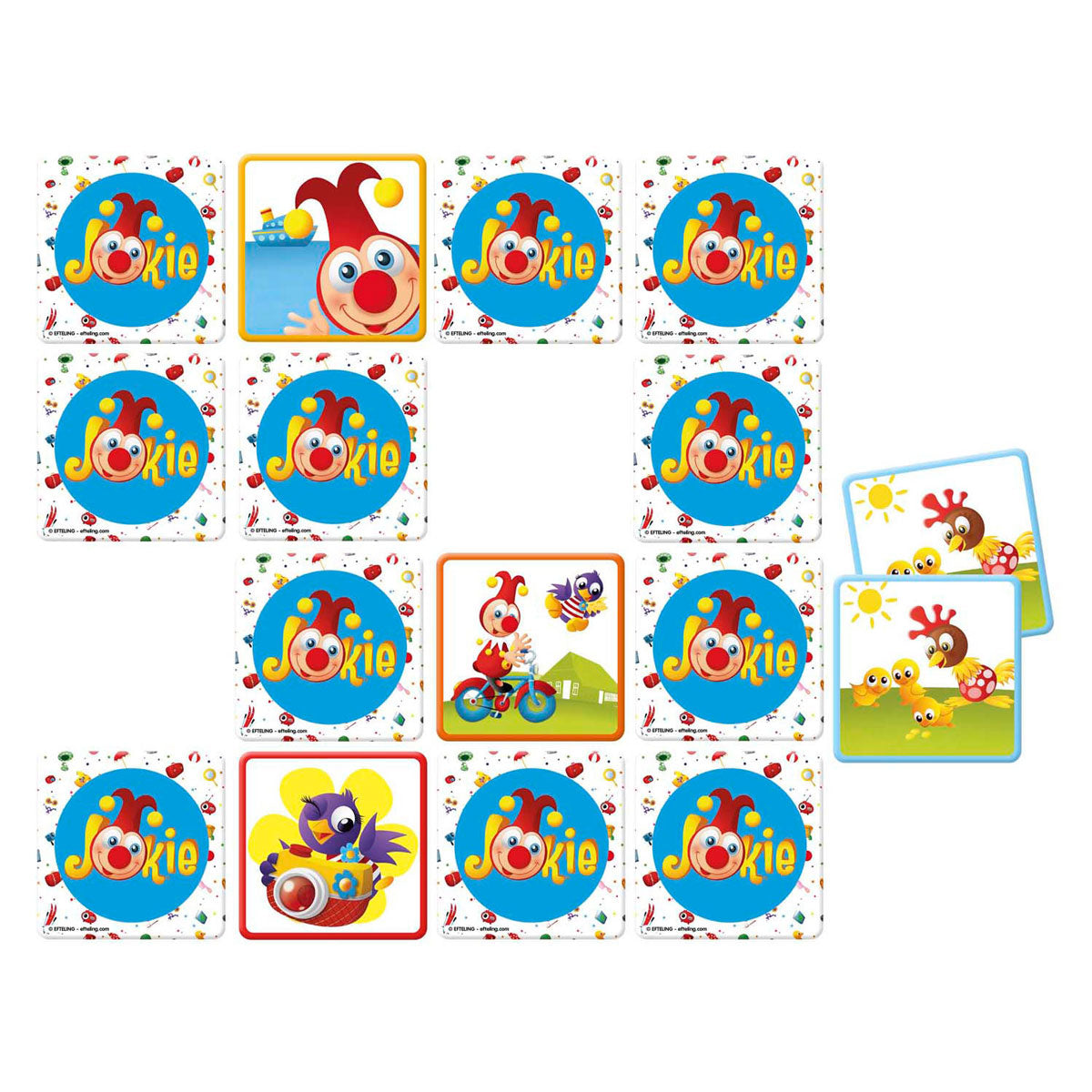 Bambolino jouets jokie maxi mémo