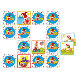 Bambolino jouets jokie maxi mémo