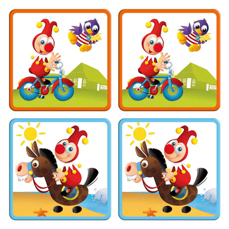 Bambolino jouets jokie maxi mémo