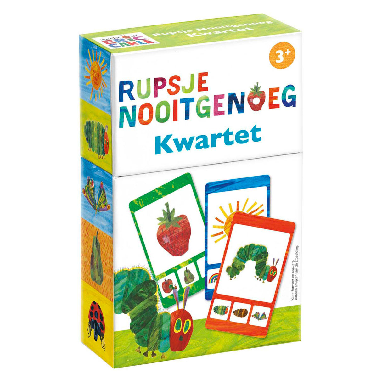 Bambolino chenille jamais assez quatuor - jeu éducatif cadeau conseil vacances - 32 cartes, 8 quatuors - à partir de 3 ans - jouets