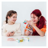 Bambolino chenille jamais assez quatuor - jeu éducatif cadeau conseil vacances - 32 cartes, 8 quatuors - à partir de 3 ans - jouets