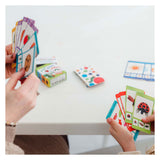 Bambolino chenille jamais assez quatuor - jeu éducatif cadeau conseil vacances - 32 cartes, 8 quatuors - à partir de 3 ans - jouets