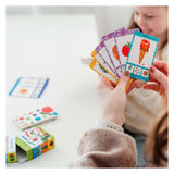 Bambolino chenille jamais assez quatuor - jeu éducatif cadeau conseil vacances - 32 cartes, 8 quatuors - à partir de 3 ans - jouets
