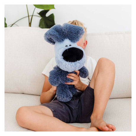Woezel et pip woezel pip peluche 30 cm peluche woezel - jouets bébé tout-petit - 1 an, 2 ans, 3 ans, 4 ans - jouets bambolino