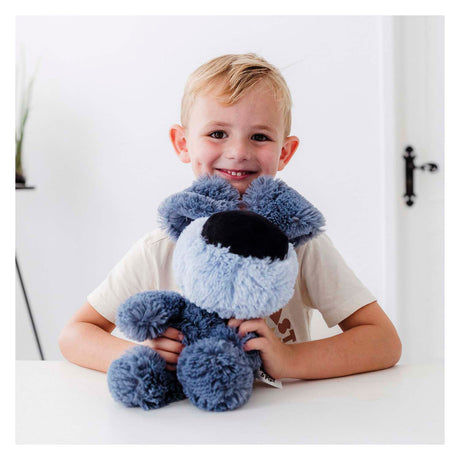 Woezel et pip woezel pip peluche 30 cm peluche woezel - jouets bébé tout-petit - 1 an, 2 ans, 3 ans, 4 ans - jouets bambolino