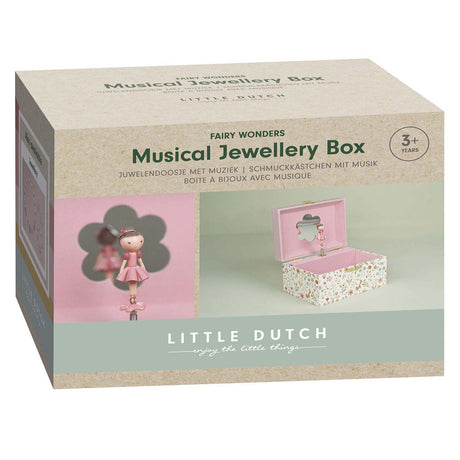 Bambolino Toys petite boîte à bijoux hollandaise avec musique
