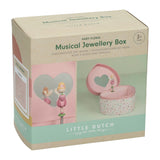 Bambolino jouets petite boîte à bijoux hollandaise elfe - jardin de fées