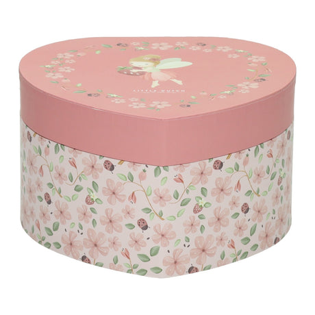 Bambolino jouets petite boîte à bijoux hollandaise elfe - jardin de fées