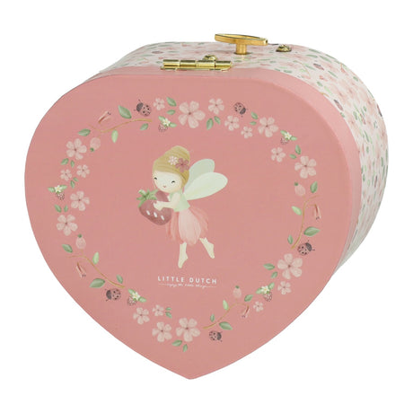 Bambolino jouets petite boîte à bijoux hollandaise elfe - jardin de fées