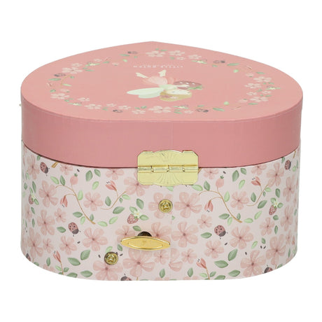Bambolino jouets petite boîte à bijoux hollandaise elfe - jardin de fées