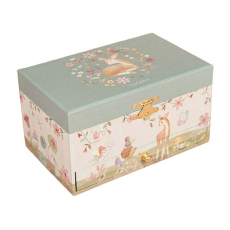 Bambolino jouets petite boîte à bijoux hollandaise cerf - jardin de fées