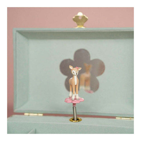 Bambolino jouets petite boîte à bijoux hollandaise cerf - jardin de fées