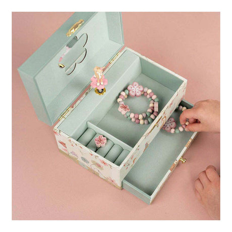 Bambolino jouets petite boîte à bijoux hollandaise cerf - jardin de fées