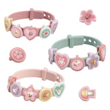 Les bracelets coulissants Little Dutch charment le jardin des fées | 3 pièces