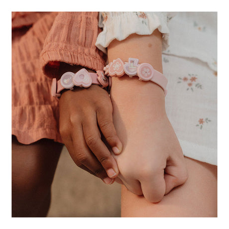 Les bracelets coulissants Little Dutch charment le jardin des fées | 3 pièces
