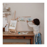 Little Dutch set de peinture au doigt Forest Friends vert 14 pièces