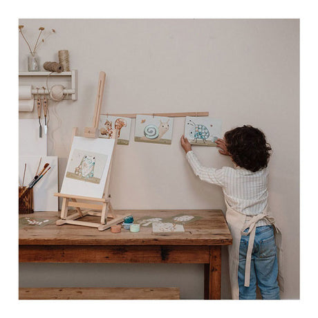 Little Dutch Finger Paint Forest Friends - Ensemble complet - Astuce cadeau - Jouets créatifs