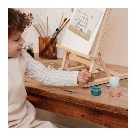 Little Dutch Finger Paint Forest Friends - Ensemble complet - Astuce cadeau - Jouets créatifs