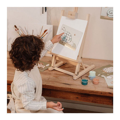 Little Dutch Finger Paint Forest Friends - Ensemble complet - Astuce cadeau - Jouets créatifs