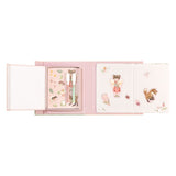 Little dutch whiteboard kleurset met magneten - rosa fairy garden