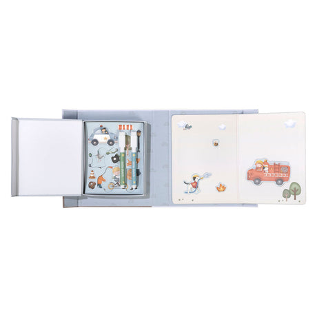 Little dutch whiteboard kleurset - jim voertuigen