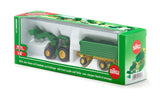 Siku 1843 John Deere avec remorque 1:87