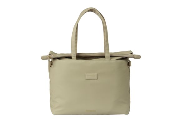 Basil Laptop bag Manhattan Commuter 12 liters 12 x 38 x 30 cm - Taupe