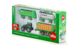 Siku 1848, tracteur Deutz Agrotron X720 avec jeu de cintres Joskin, échelle 1:87, métal plastique
