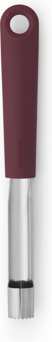 Brabantia Brabantia Tasty+ Foret à Pommes Aubergine Rouge