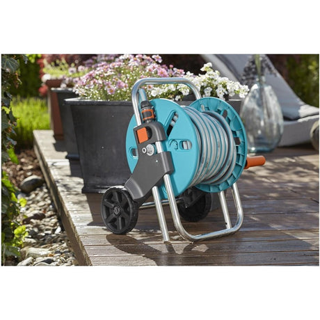 Gardena dévidoir aquaroll s avec tuyau de 20 mètres - 18502-50