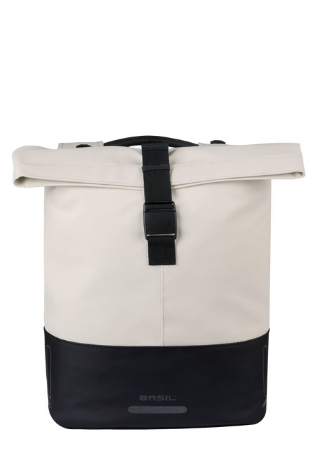 Basil double sac anse mik 2.0. sacs jumeaux cove 28-32l mik crème noir