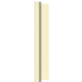 Nappe damassé Duni papier118cmx8m crème